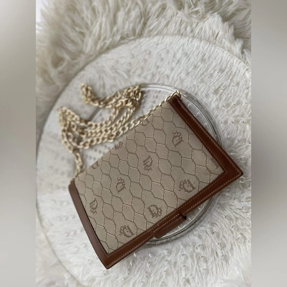 Vintage Dior Honeycomb wallet - Picture 6 of 10